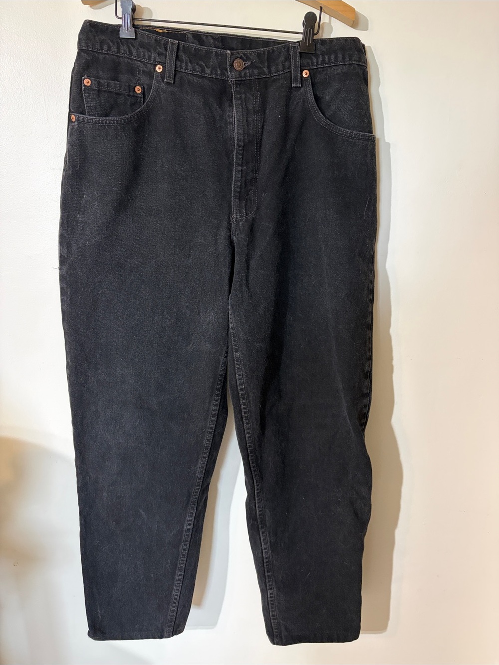 Levi's 560 Men's Loose Fit Black Denim Jeans